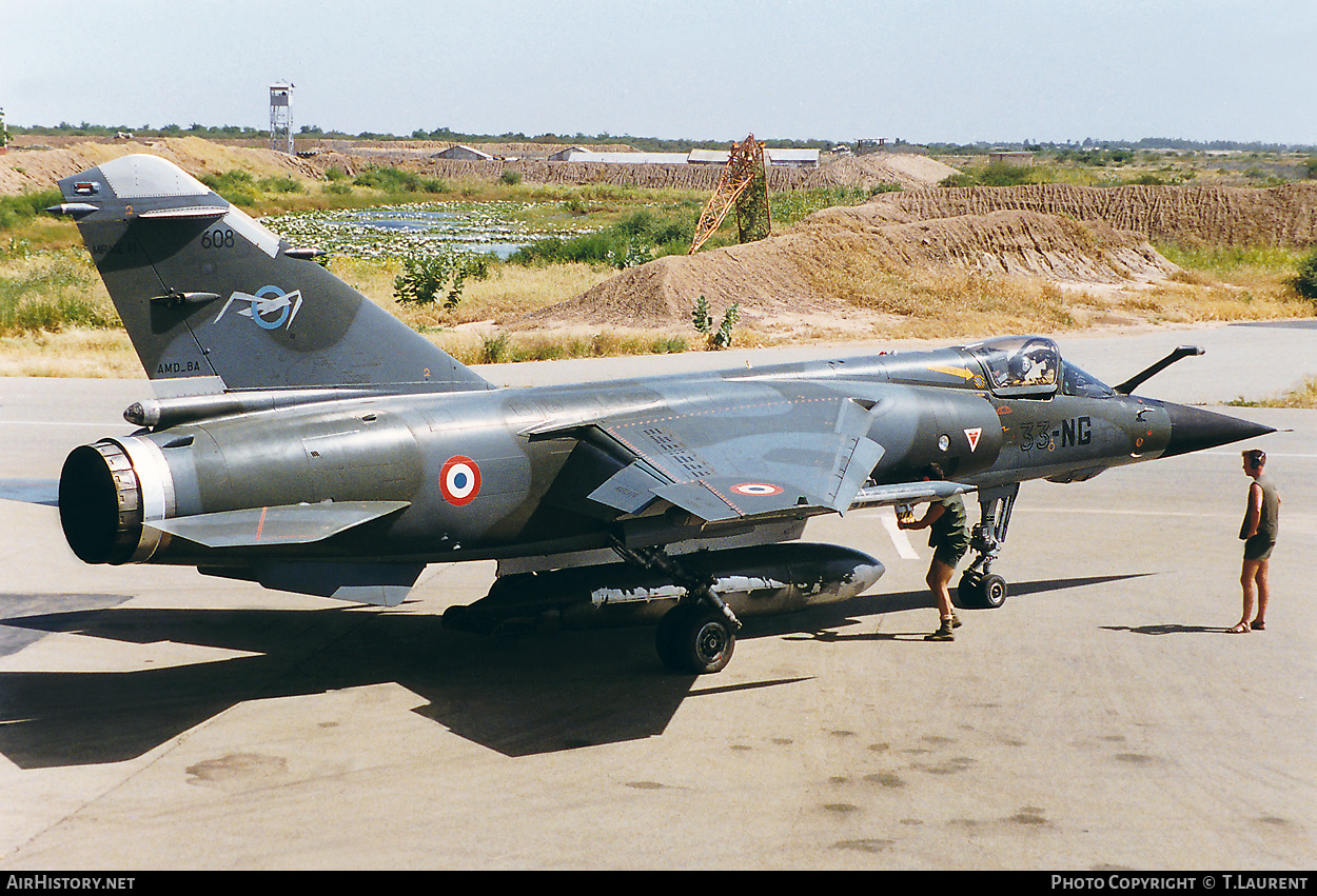 Aircraft Photo of 608 | Dassault Mirage F1CR | France - Air Force | AirHistory.net #297660