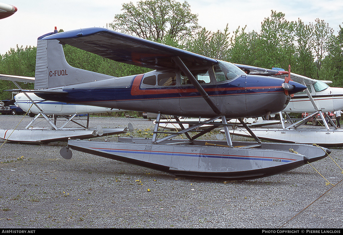 Aircraft Photo of C-FUQL | Cessna A185E Skywagon 185 | AirHistory.net #297664