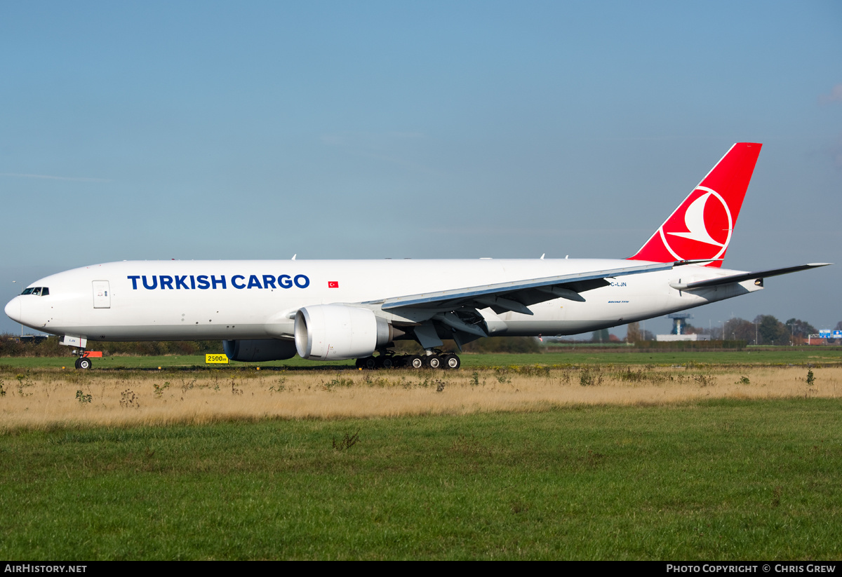 Aircraft Photo of TC-LJN | Boeing 777-F | Turkish Airlines Cargo | AirHistory.net #297667