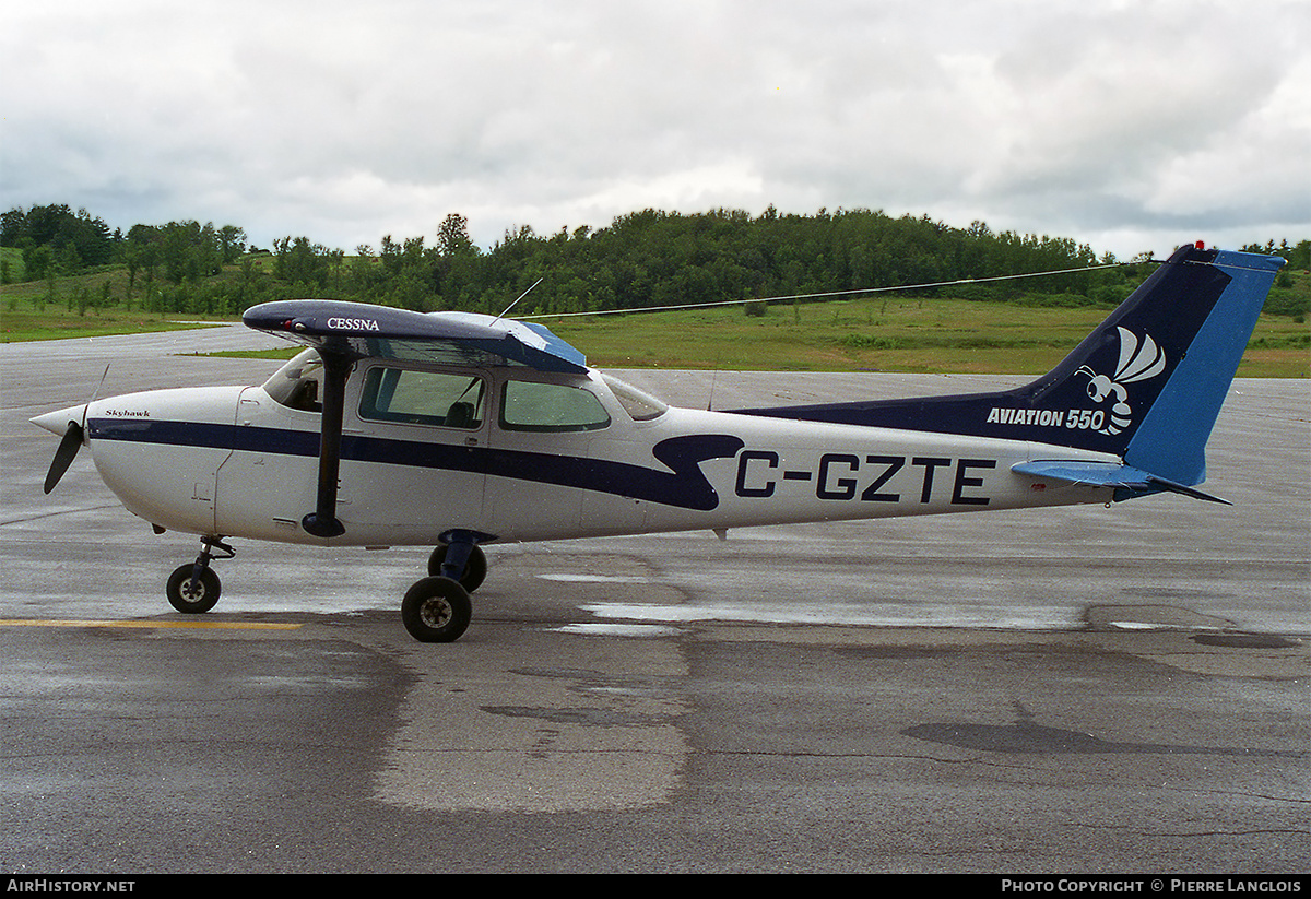Aircraft Photo of C-GZTE | Cessna 172N Skyhawk 100 | Aviation 550 | AirHistory.net #297668