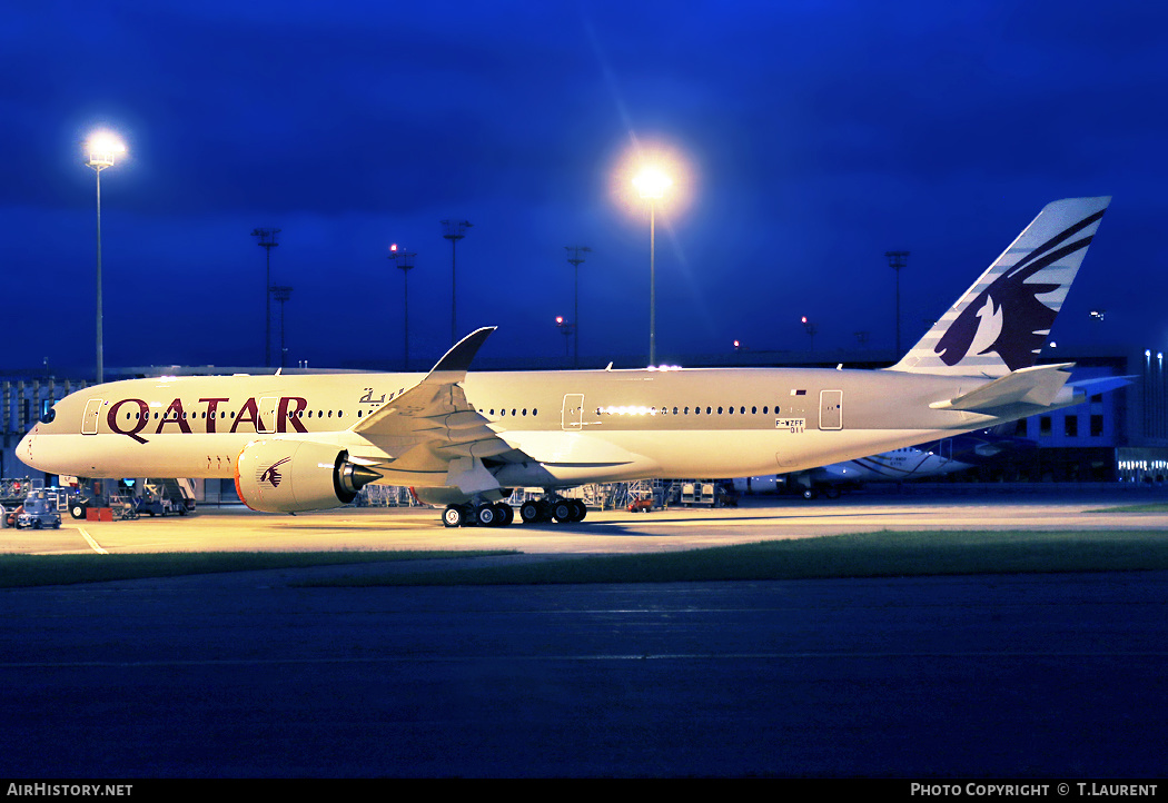 Aircraft Photo of F-WZFF | Airbus A350-941 | Qatar Airways | AirHistory.net #297670