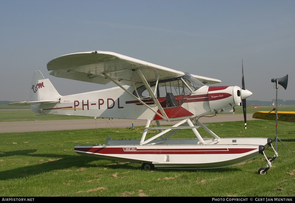 Aircraft Photo of PH-PDL | Piper PA-18-150 Super Cub | Vliegbedrijf Tom van der Meulen | AirHistory.net #297672