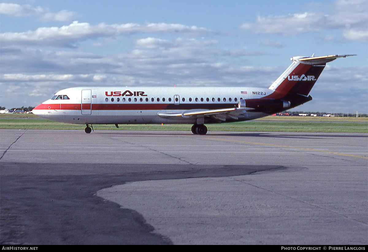 Aircraft Photo of N1122J | BAC 111-204AF One-Eleven | USAir | AirHistory.net #297673
