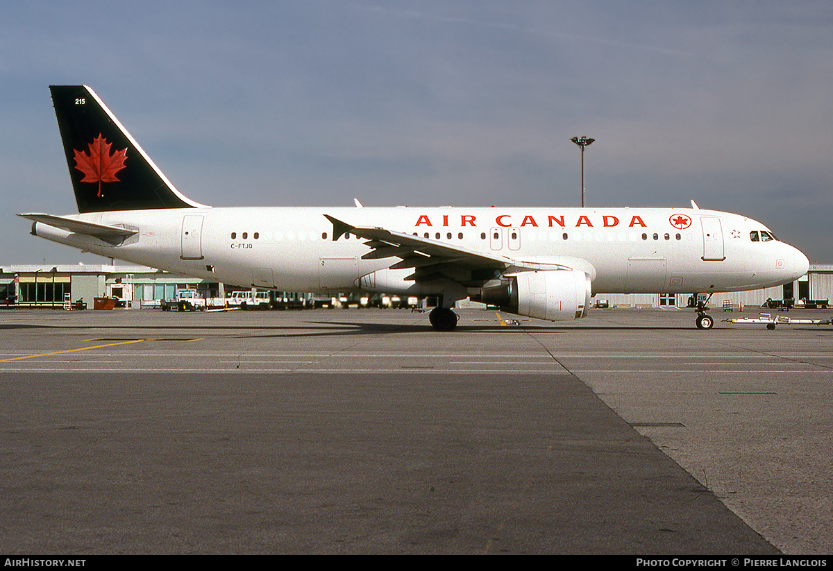 Aircraft Photo of C-FTJQ | Airbus A320-211 | Air Canada | AirHistory.net #297676