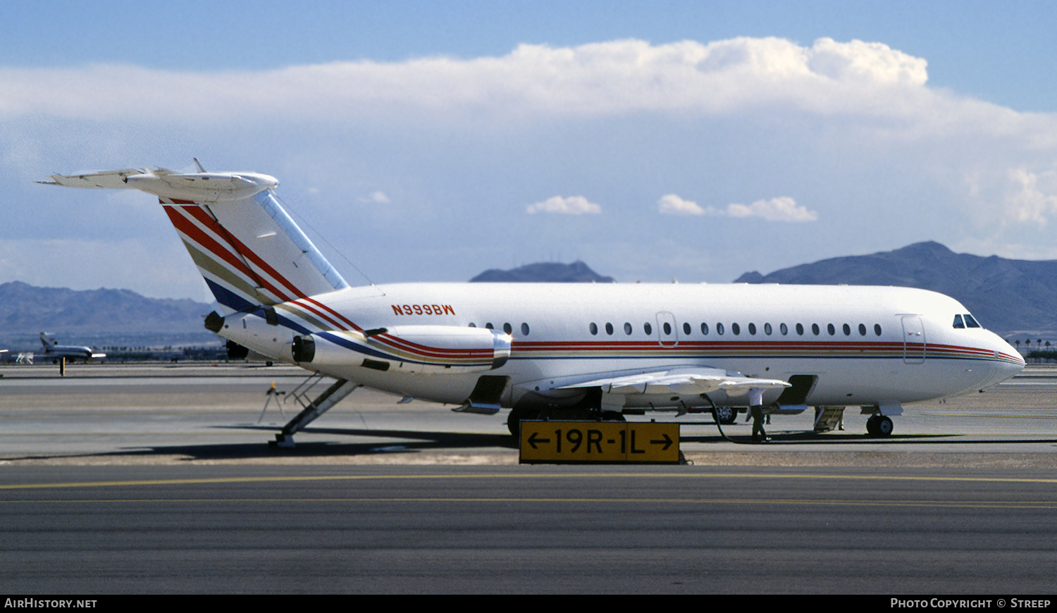 Aircraft Photo of N999BW | BAC 111-419EP One-Eleven | AirHistory.net #297677