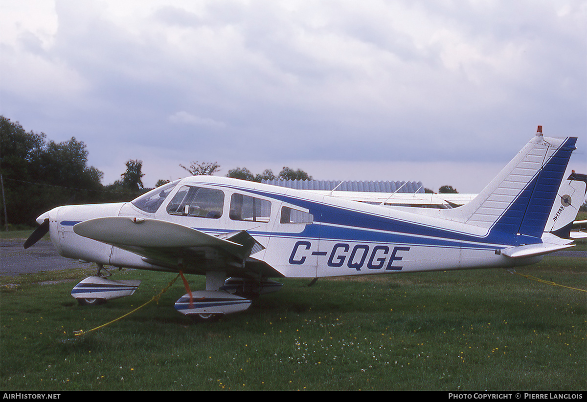 Aircraft Photo of C-GQGE | Piper PA-28-140(mod) Cherokee Cruiser | AirHistory.net #297678
