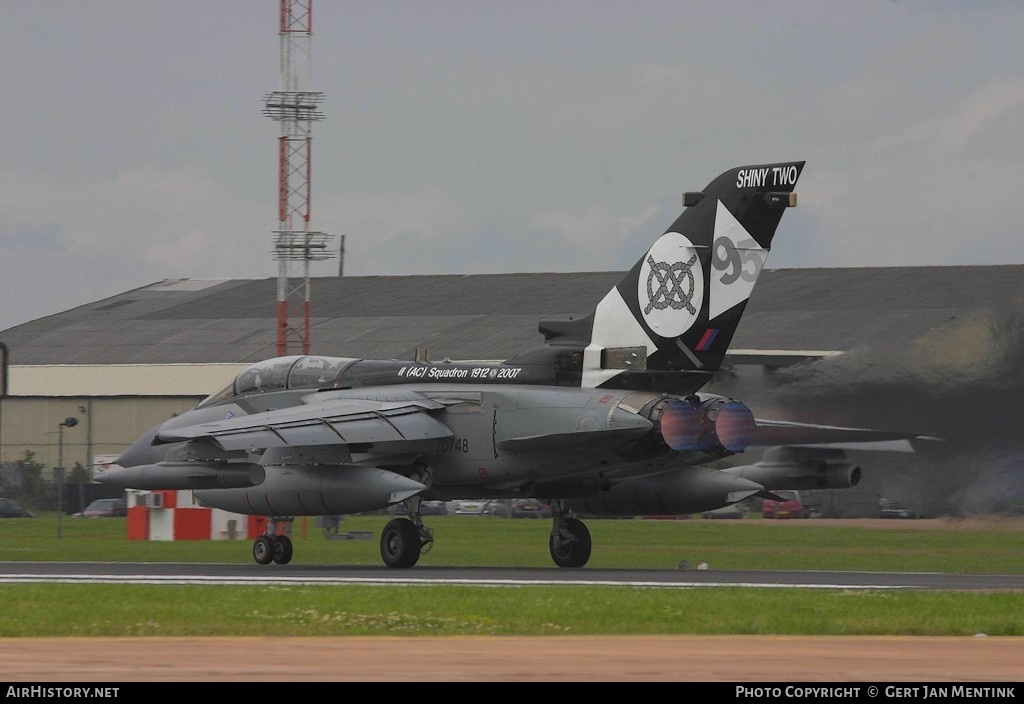 Aircraft Photo of ZD748 | Panavia Tornado GR4 | UK - Air Force | AirHistory.net #297680