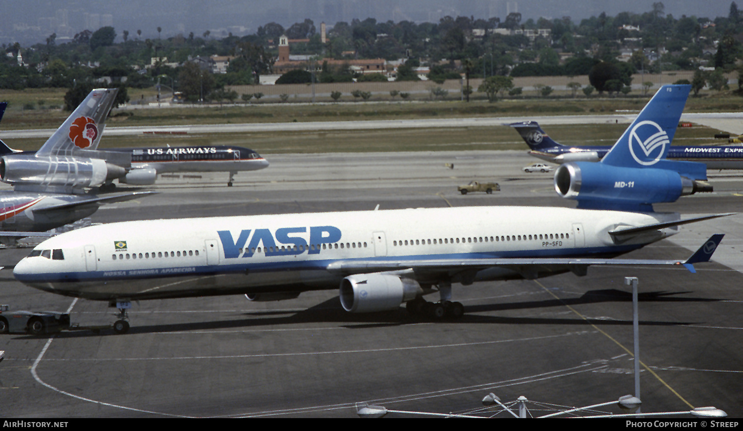 Aircraft Photo of PP-SFD | McDonnell Douglas MD-11 | VASP | AirHistory.net #297683