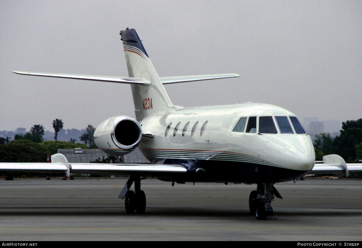 Aircraft Photo of N23A | Dassault Falcon 20F-5B | AirHistory.net #297688