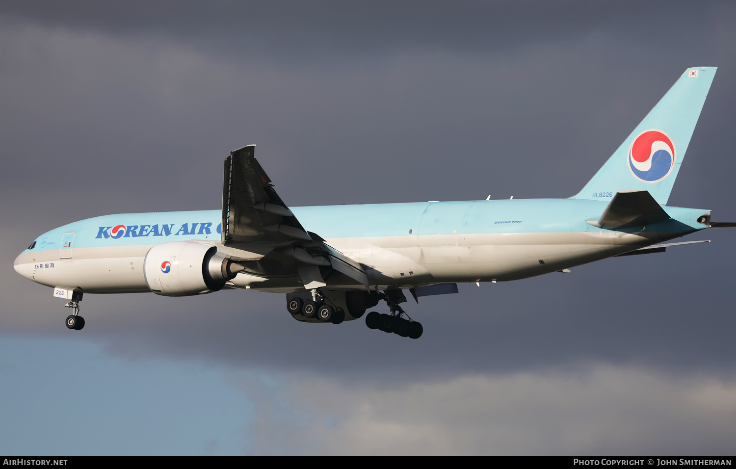 Aircraft Photo of HL8226 | Boeing 777-FB5 | Korean Air Cargo | AirHistory.net #297696