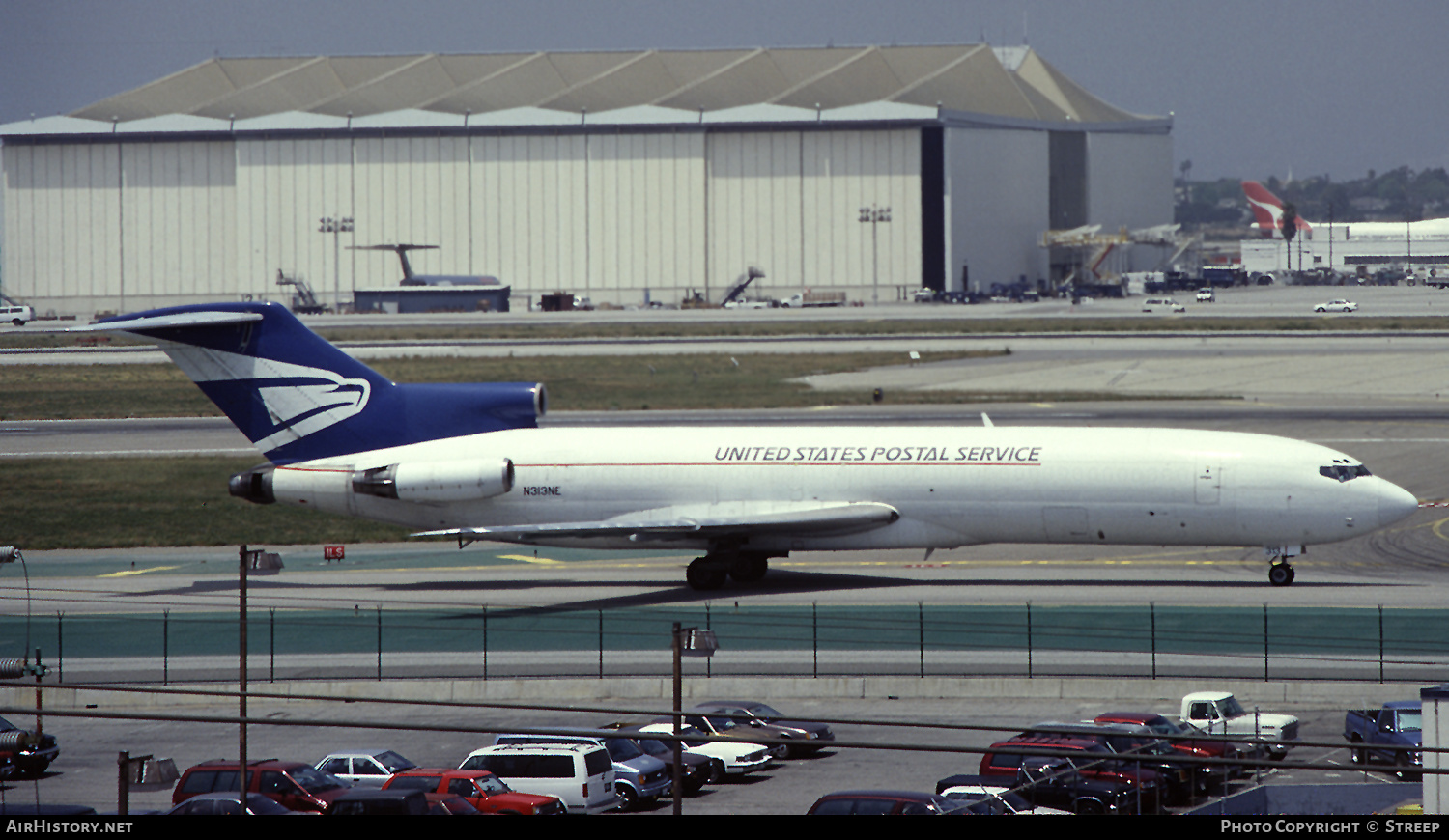 Aircraft Photo of N313NE | Boeing 727-223(F) | United States Postal Service | AirHistory.net #297698