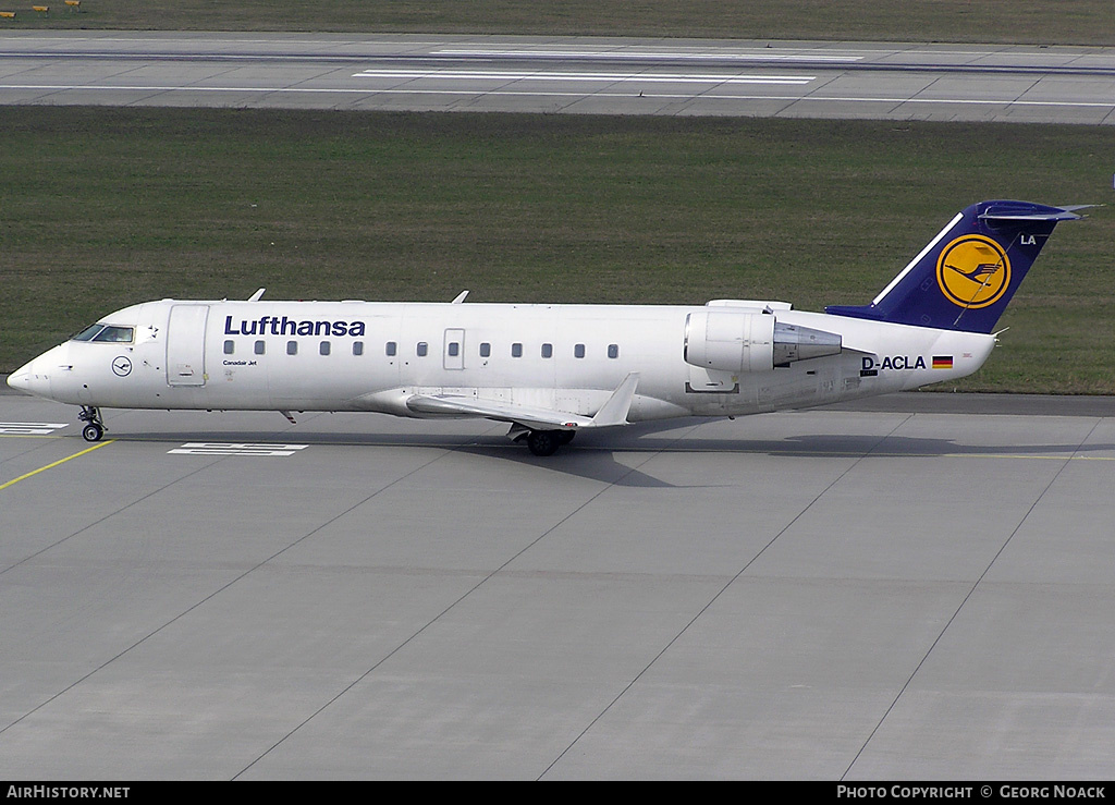 Aircraft Photo of D-ACLA | Canadair CRJ-100LR (CL-600-2B19) | Lufthansa | AirHistory.net #297700