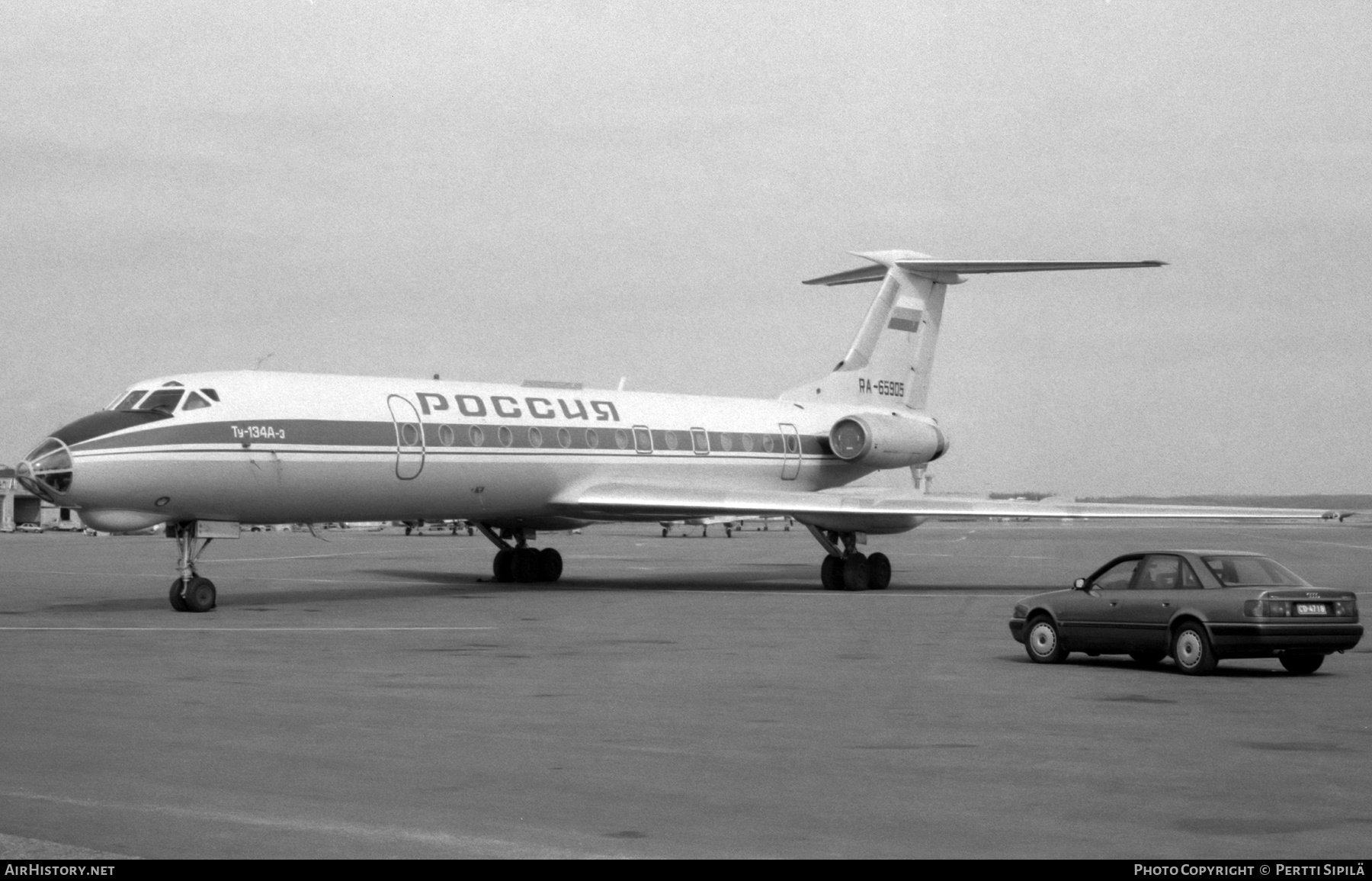Aircraft Photo of RA-65905 | Tupolev Tu-134A-3 | Rossiya - Russian Airlines | AirHistory.net #297701