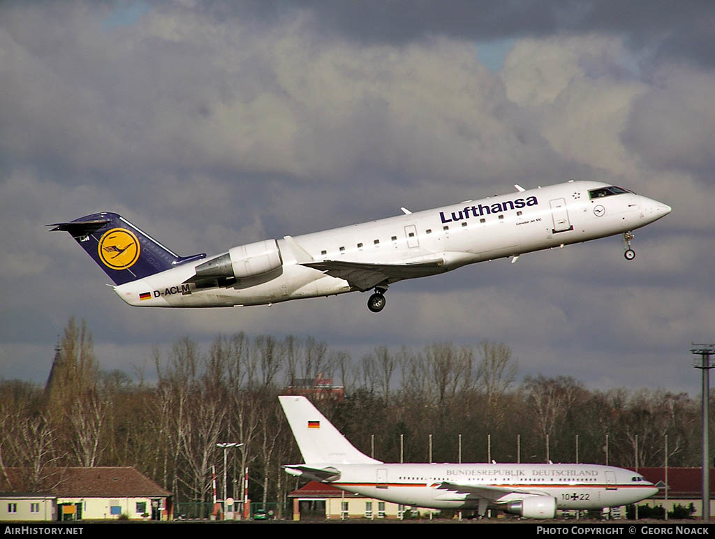 Aircraft Photo of D-ACLM | Canadair CRJ-100LR (CL-600-2B19) | Lufthansa | AirHistory.net #297702