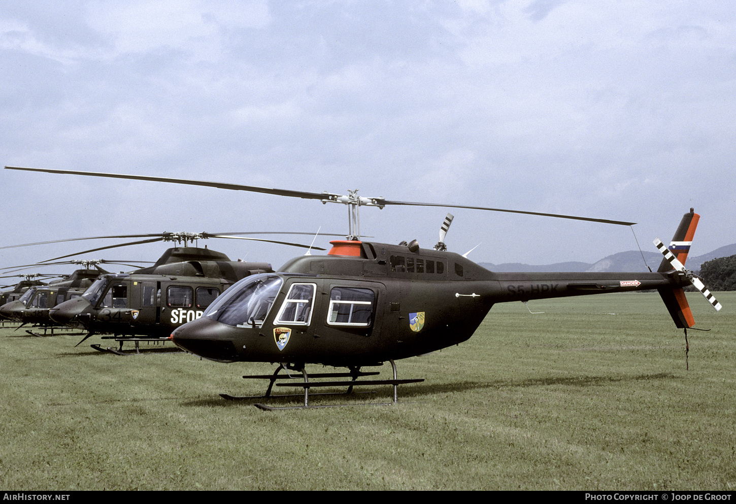 Aircraft Photo of S5-HPK | Bell 206B-3 JetRanger III | Slovenia - Air Force | AirHistory.net #297704