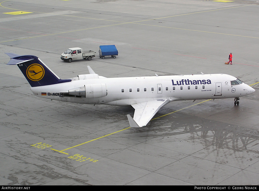 Aircraft Photo of D-ACLH | Canadair CRJ-100LR (CL-600-2B19) | Lufthansa | AirHistory.net #297705