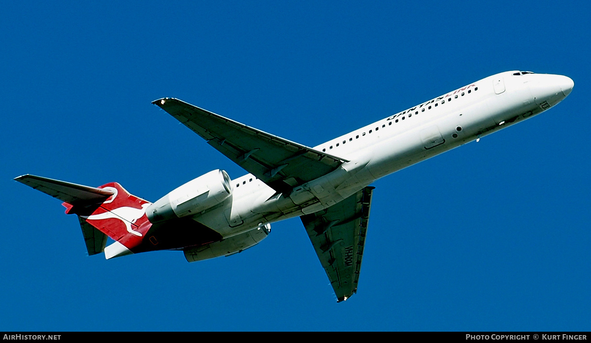 Aircraft Photo of VH-NXM | Boeing 717-231 | QantasLink | AirHistory.net #297706