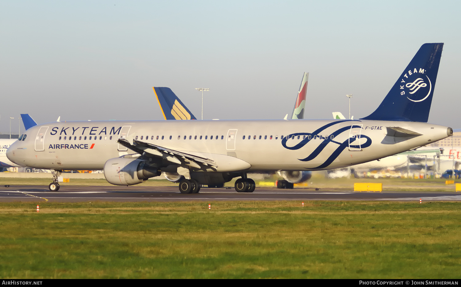 Aircraft Photo of F-GTAE | Airbus A321-211 | Air France | AirHistory.net #297707