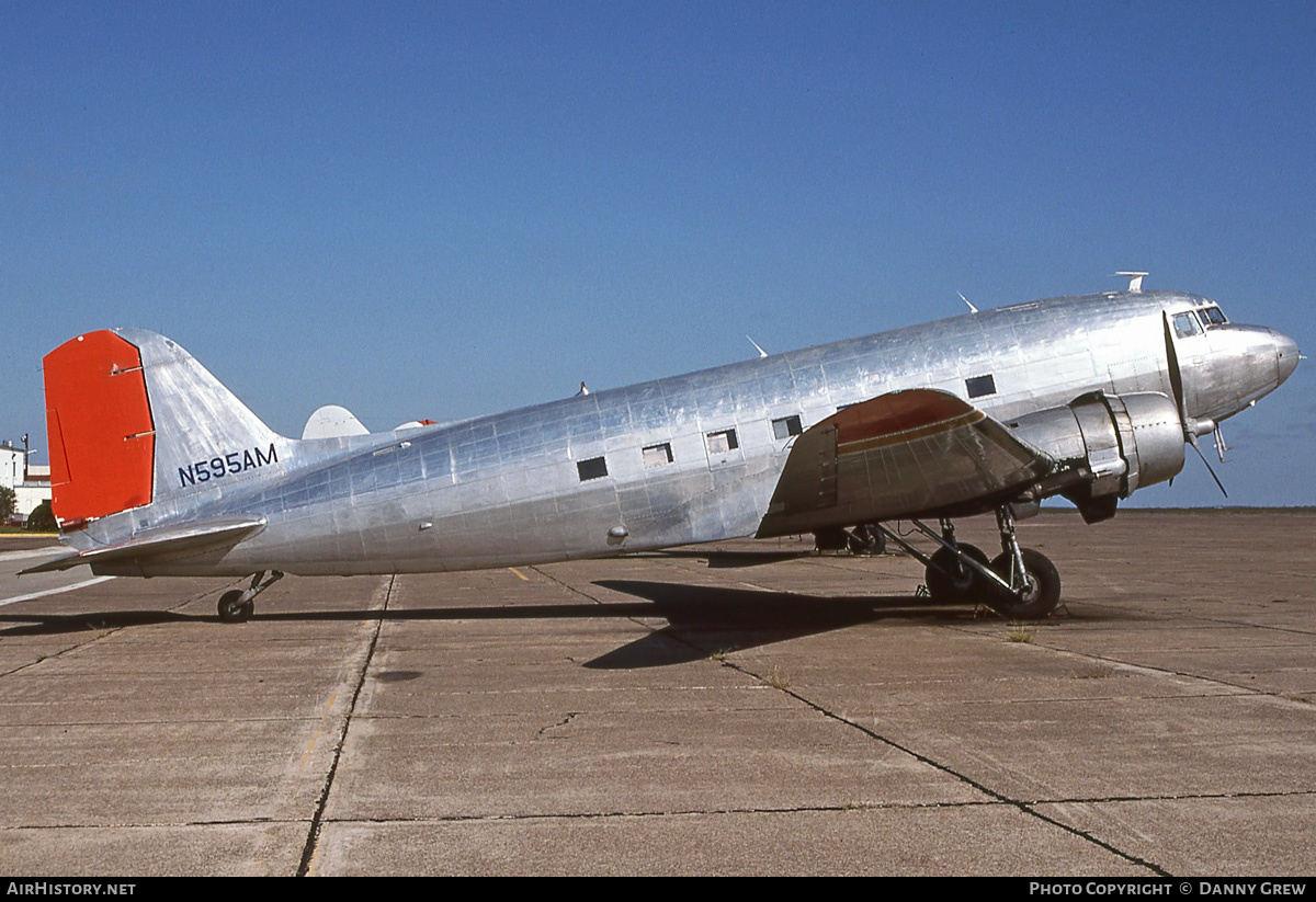 Aircraft Photo of N595AM | Douglas C-47B Skytrain | AirHistory.net #297709