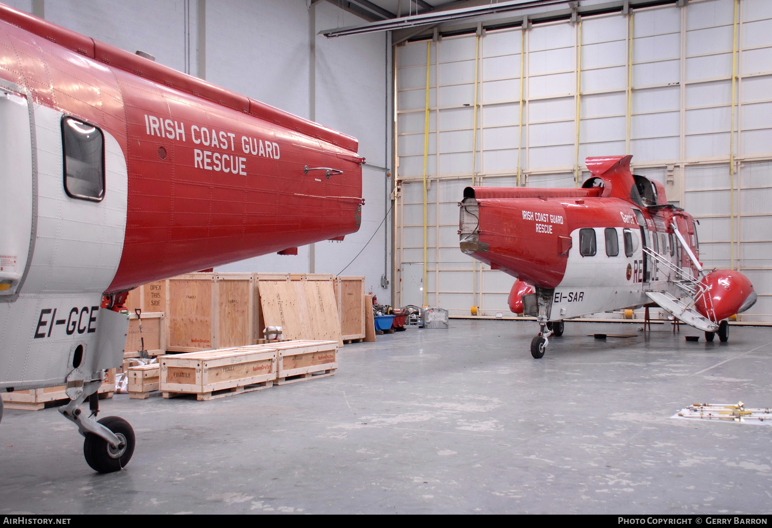 Aircraft Photo of EI-GCE | Sikorsky S-61N | Irish Coast Guard | AirHistory.net #297711