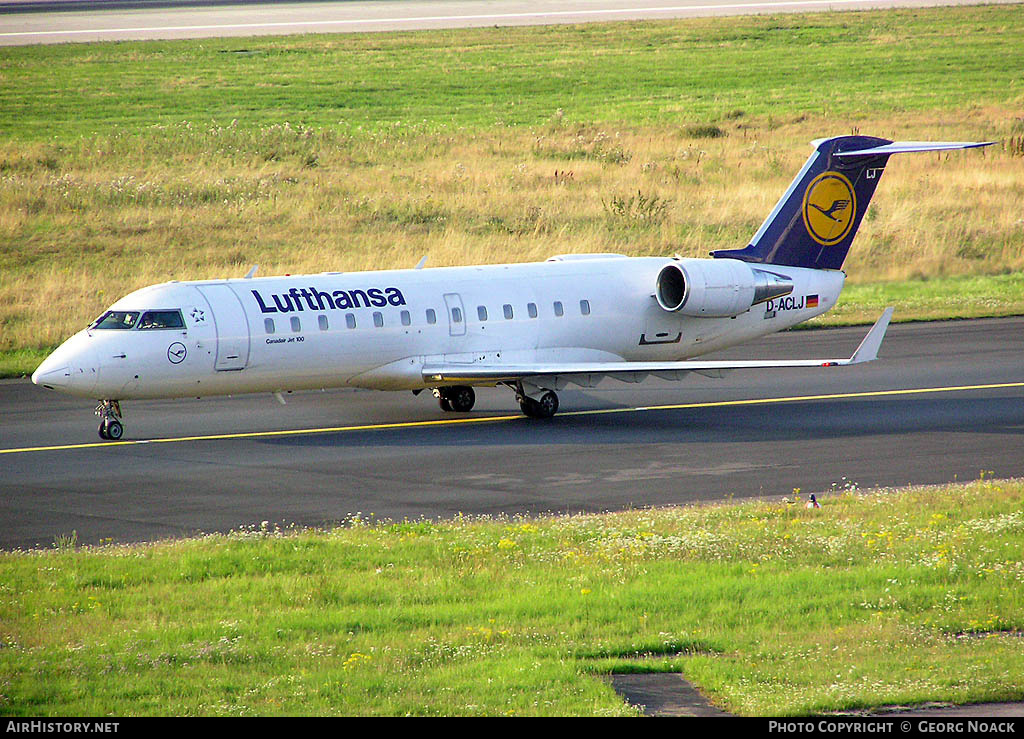 Aircraft Photo of D-ACLJ | Canadair CRJ-100LR (CL-600-2B19) | Lufthansa | AirHistory.net #297712