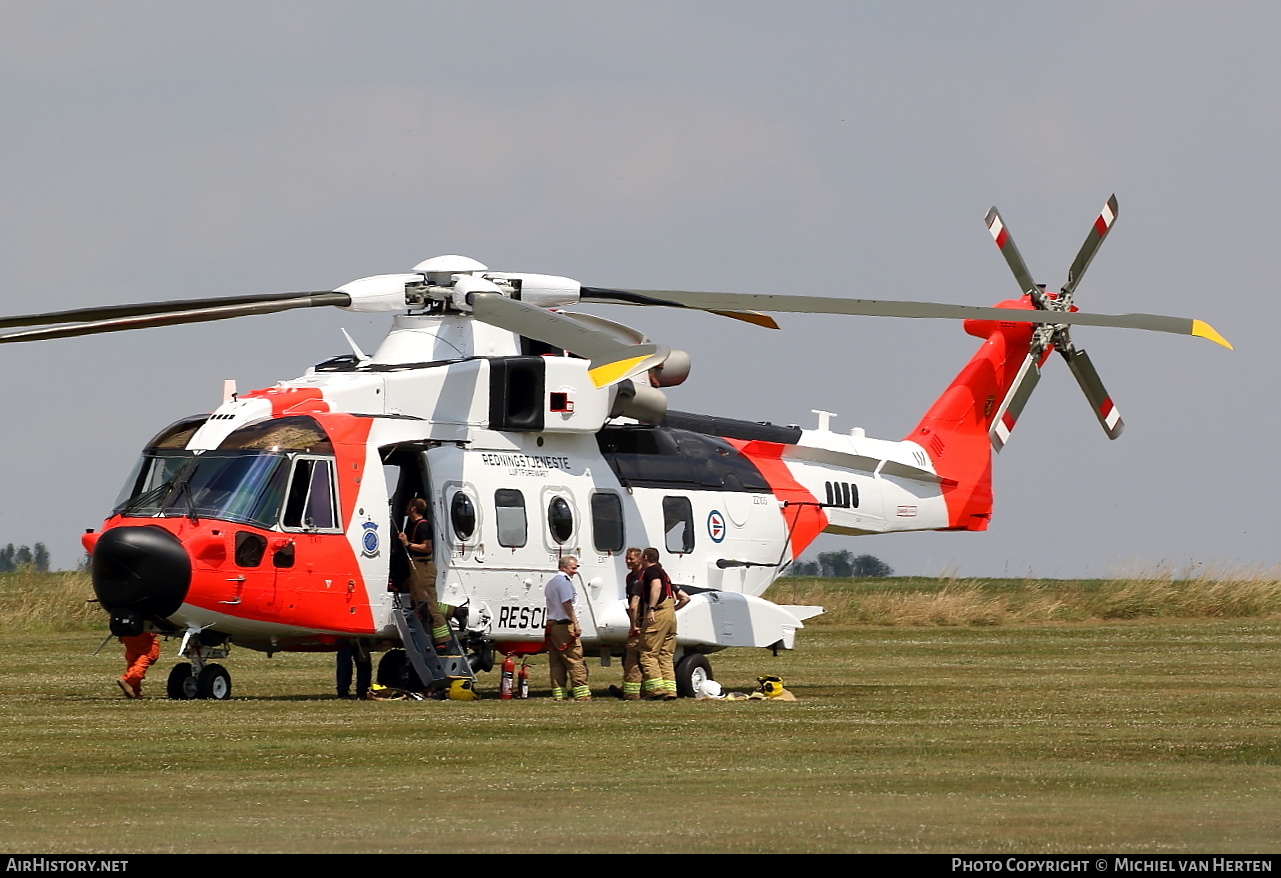 Aircraft Photo of ZZ105 | Leonardo AW101-612 | Norway - Air Force | AirHistory.net #297716