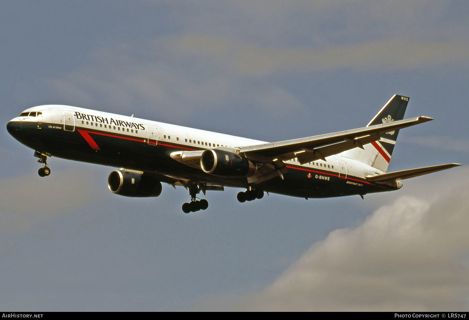 Aircraft Photo of G-BNWE | Boeing 767-336/ER | British Airways | AirHistory.net #297717