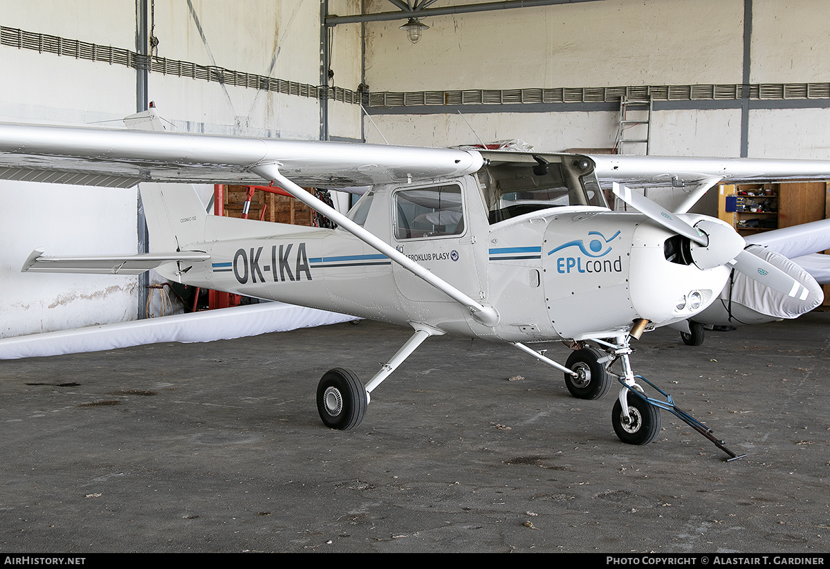 Aircraft Photo of OK-IKA | Cessna 152 | Aeroklub Plasy | AirHistory.net #297724
