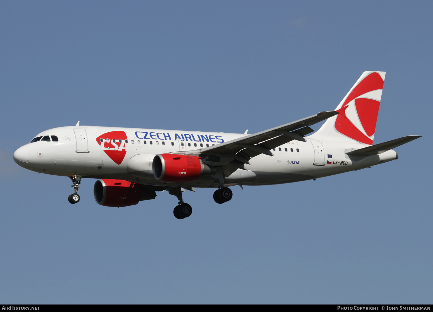 Aircraft Photo of OK-NEO | Airbus A319-112 | Eurowings | AirHistory.net #297726
