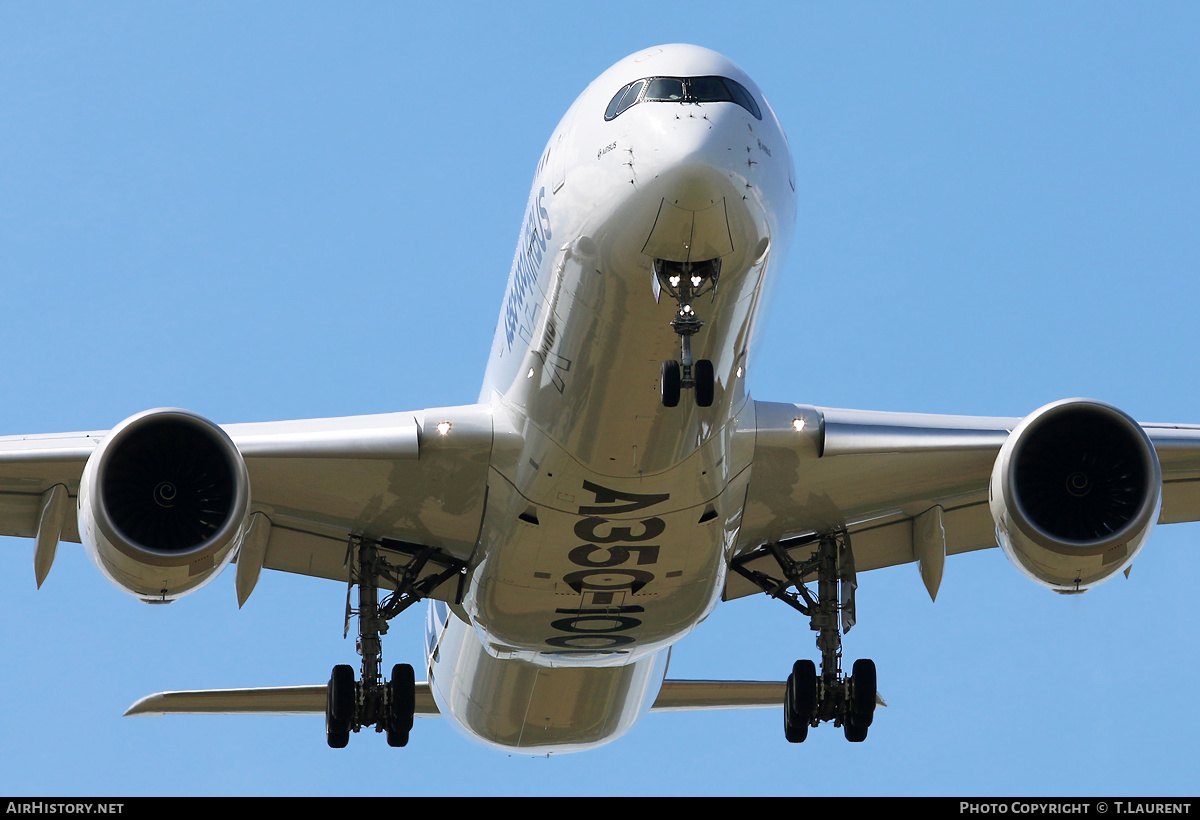 Aircraft Photo of F-WLXV | Airbus A350-1041 | Airbus | AirHistory.net #297729