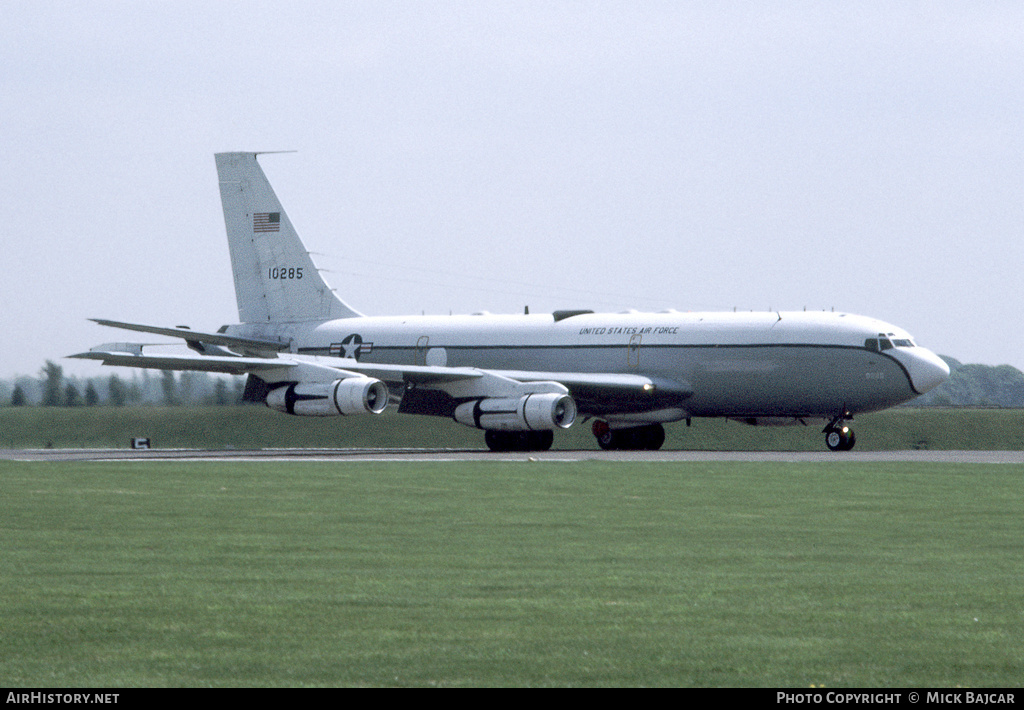 Aircraft Photo of 61-0285 | Boeing EC-135H | USA - Air Force | AirHistory.net #297736