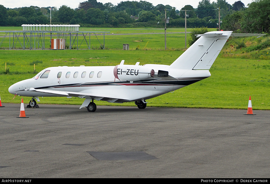 Aircraft Photo of EI-ZEU | Cessna 525A CitationJet CJ2 | AirHistory.net #297739