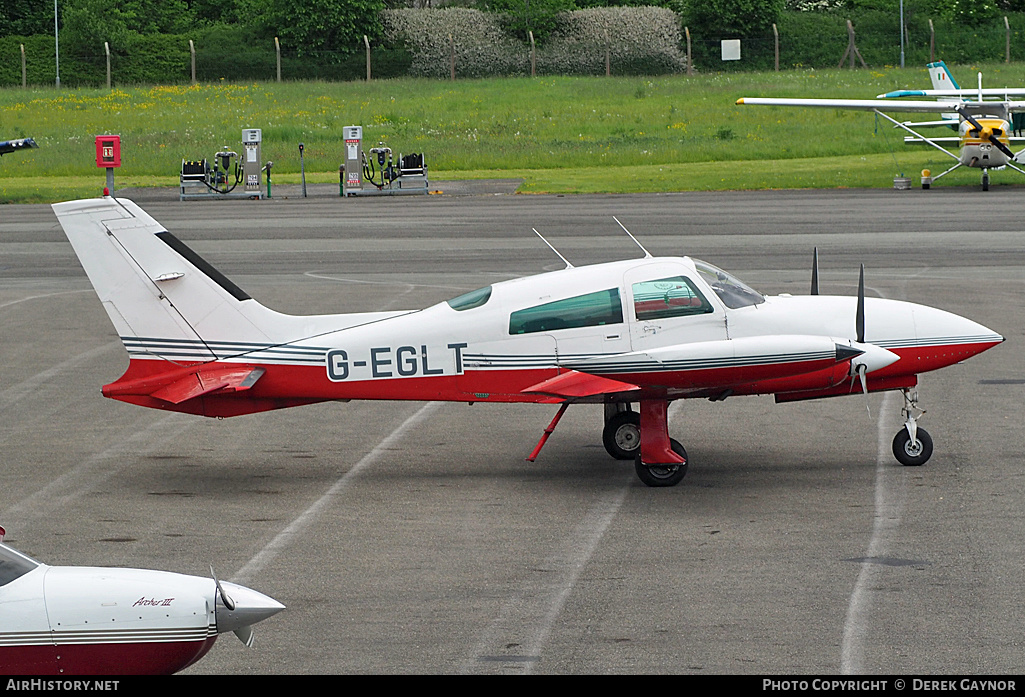 Aircraft Photo of G-EGLT | Cessna 310R | AirHistory.net #297740