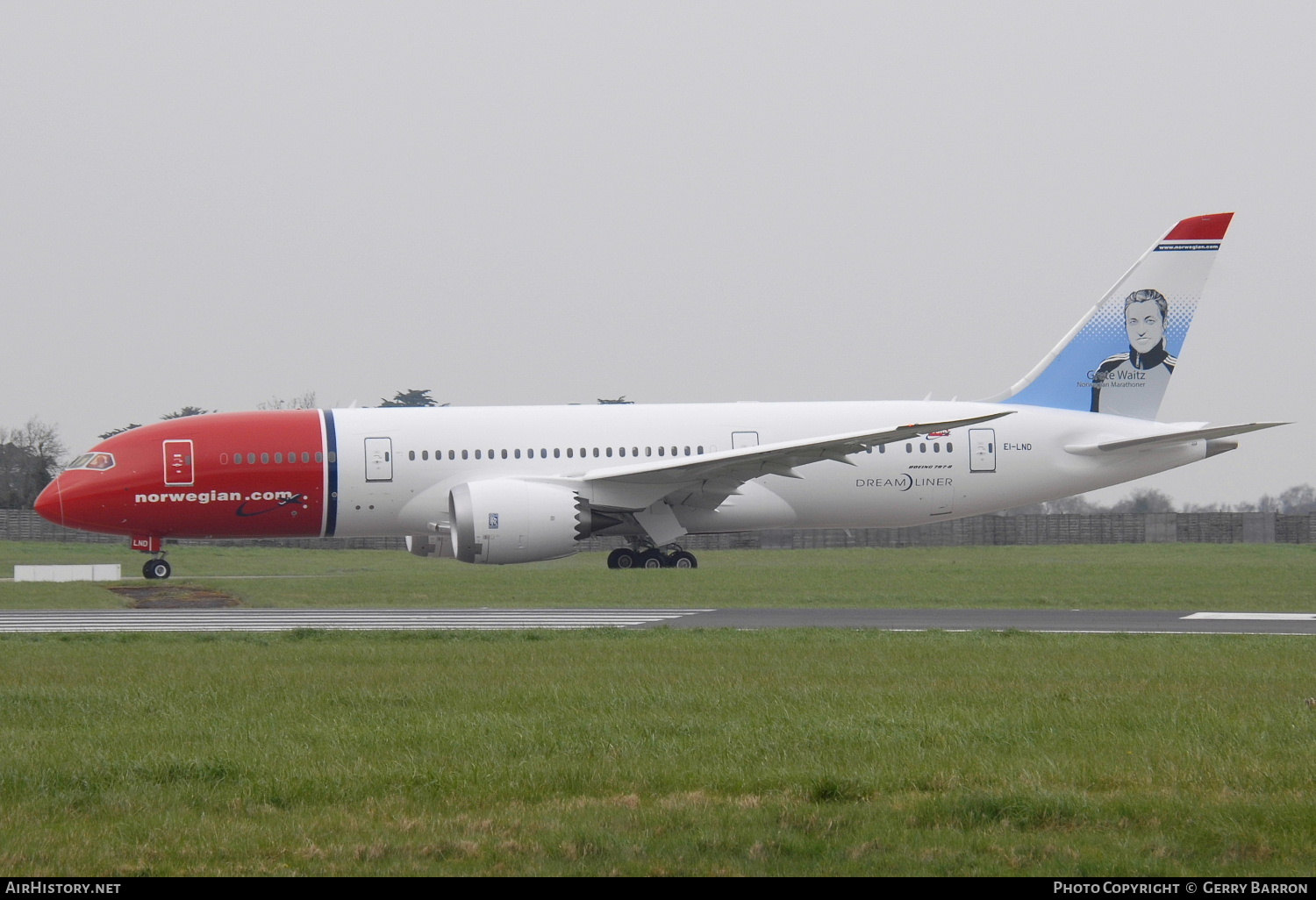 Aircraft Photo of EI-LND | Boeing 787-8 Dreamliner | Norwegian | AirHistory.net #297742