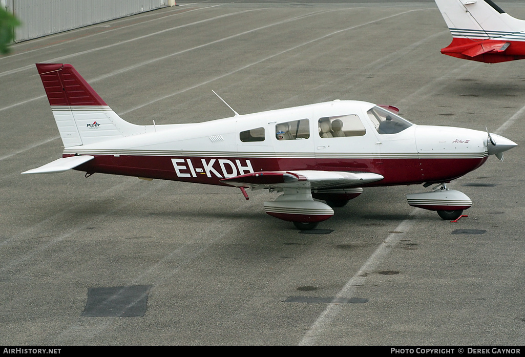Aircraft Photo of EI-KDH | Piper PA-28-181 Cherokee Archer II | AirHistory.net #297743