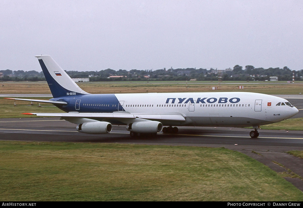 Aircraft Photo of RA-86106 | Ilyushin Il-86 | Pulkovo Airlines | AirHistory.net #297747