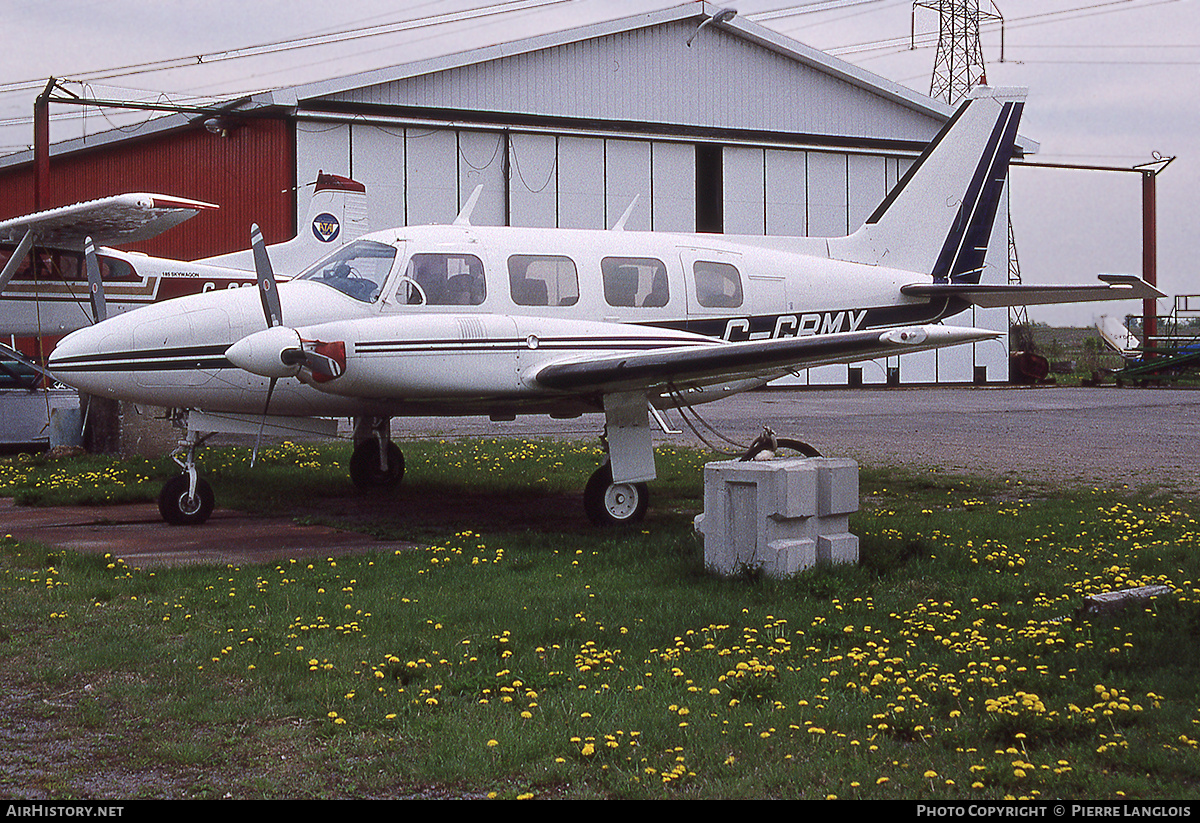 Aircraft Photo of C-GBMX | Piper PA-31-310 Navajo B | AirHistory.net #297749