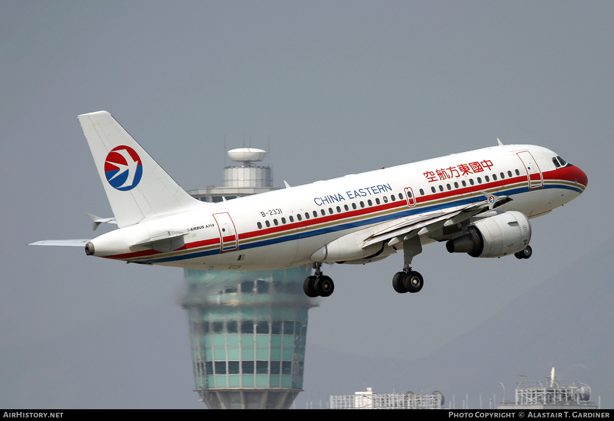 Aircraft Photo of B-2331 | Airbus A319-112 | China Eastern Airlines | AirHistory.net #297750