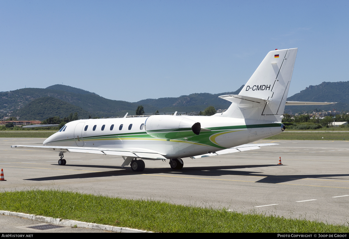 Aircraft Photo of D-CMDH | Cessna 680 Citation Sovereign | E-Aviation | AirHistory.net #297751