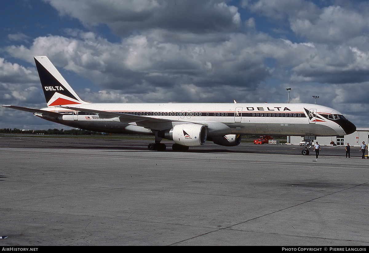 Aircraft Photo of N606DL | Boeing 757-232 | Delta Air Lines | AirHistory.net #297754