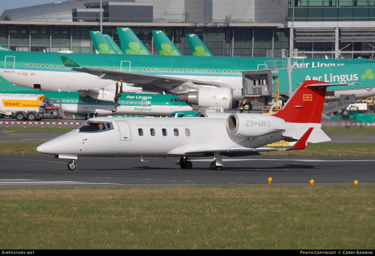 Aircraft Photo of Z3-MKD | Learjet 60 | Republic of Macedonia | AirHistory.net #297757