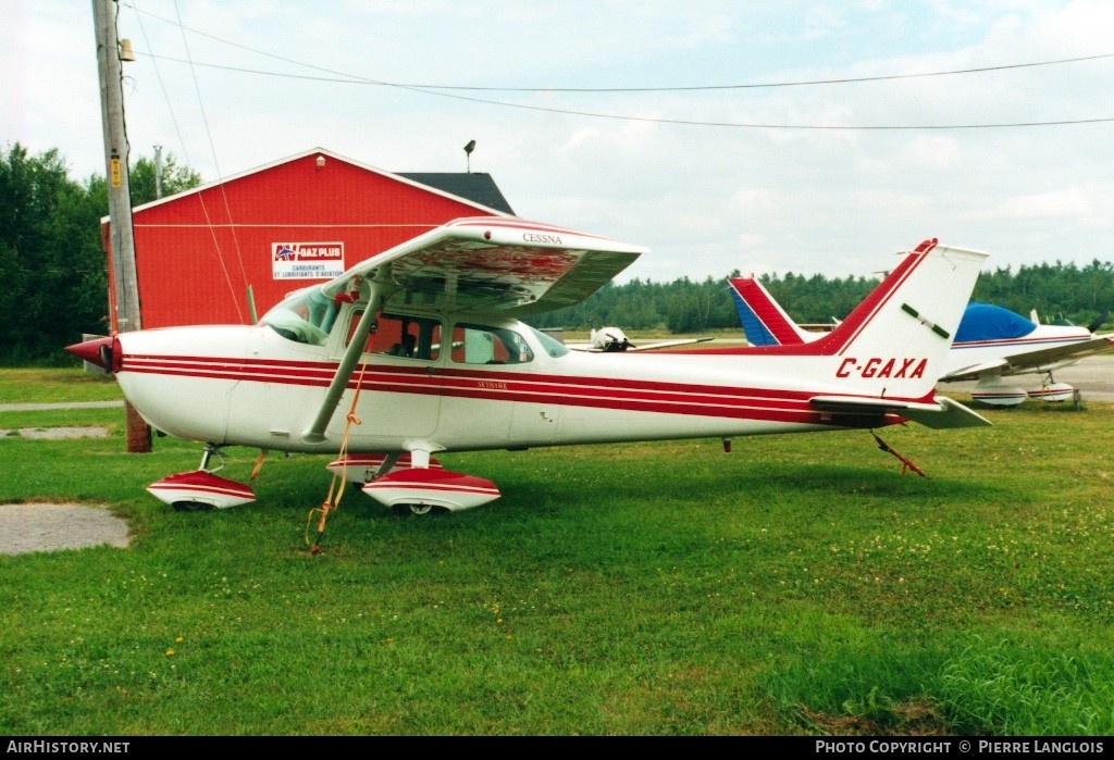 Aircraft Photo of C-GAXA | Cessna 172M Skyhawk | AirHistory.net #297761