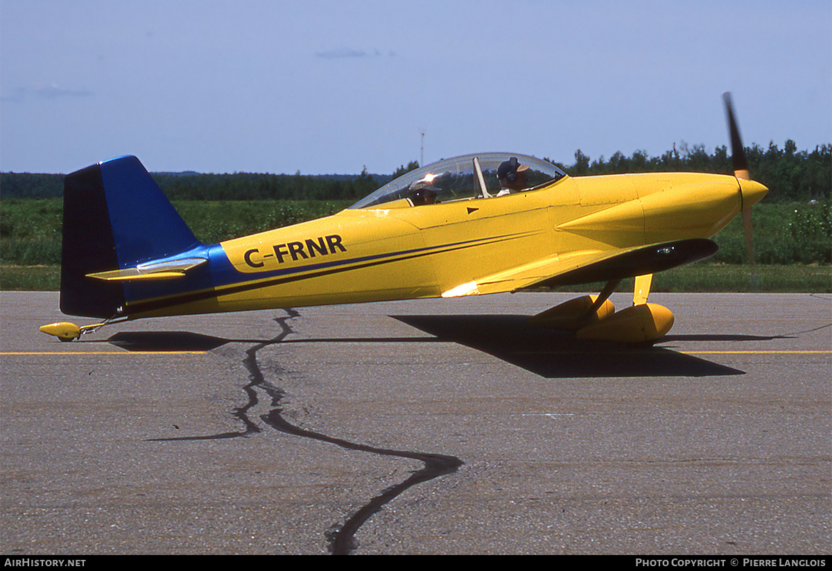 Aircraft Photo of C-FRNR | Van's RV-4 | AirHistory.net #297763