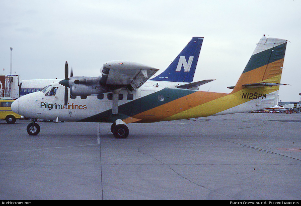 Aircraft Photo of N125PM | De Havilland Canada DHC-6-100 Twin Otter | Pilgrim Airlines | AirHistory.net #297765