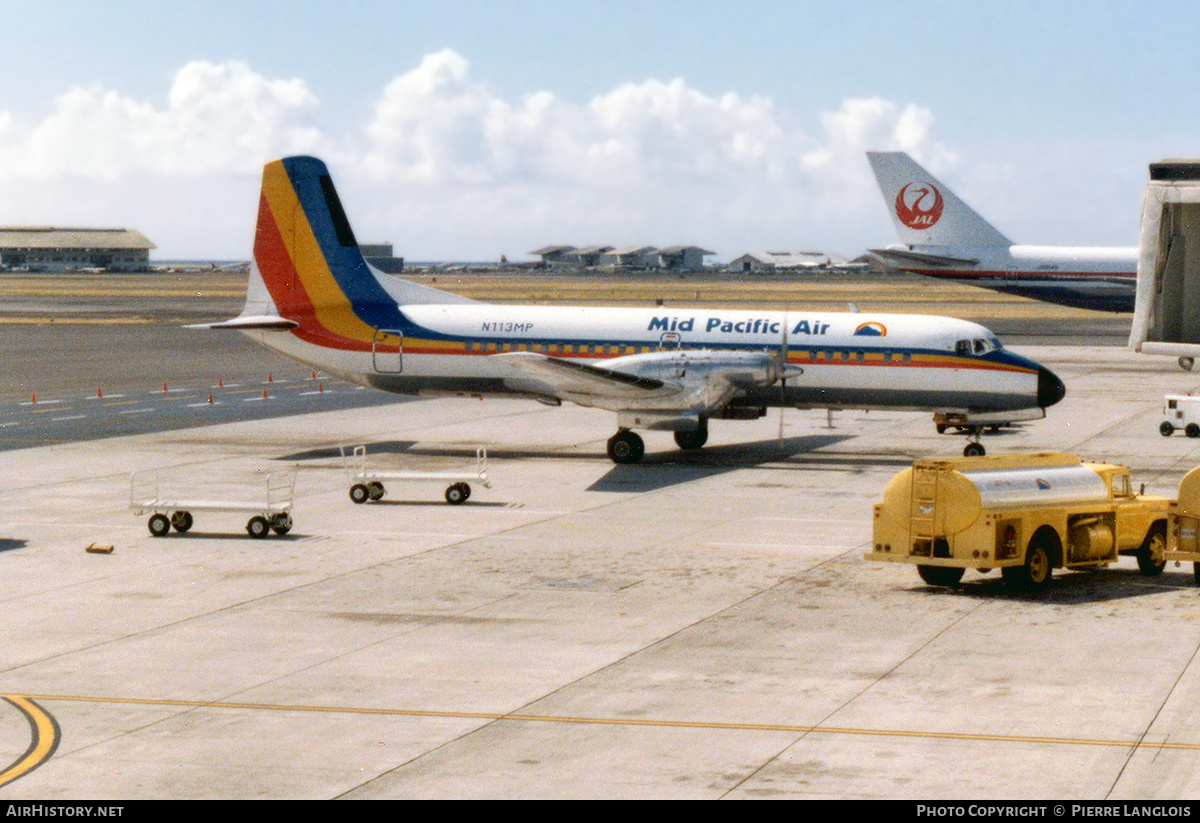 Aircraft Photo of N113MP | NAMC YS-11A-659 | Mid Pacific Air | AirHistory.net #297767