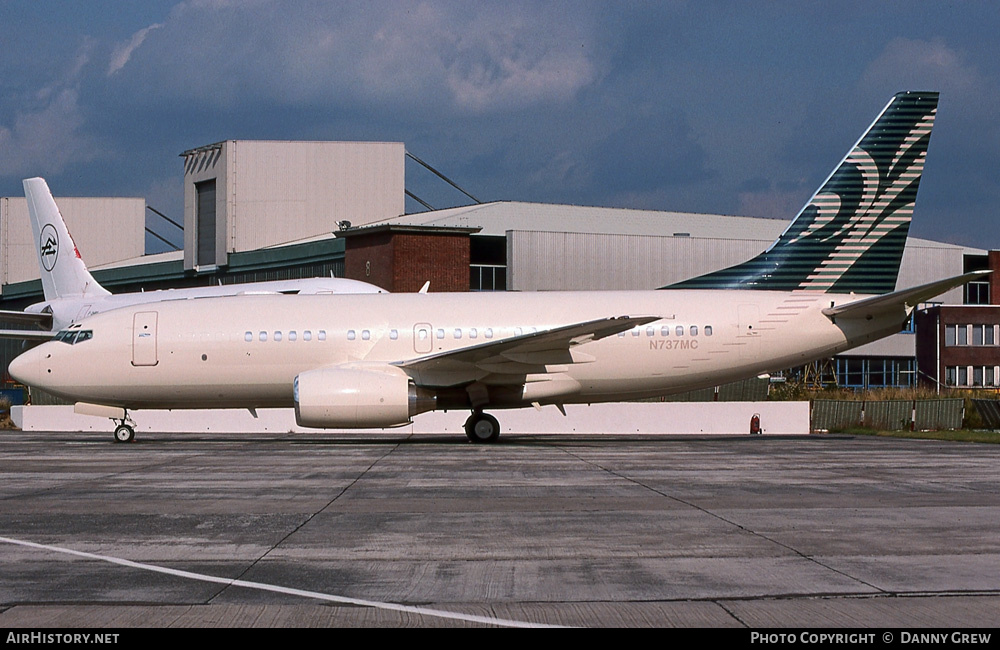Aircraft Photo of N737MC | Boeing 737-7BJ BBJ | AirHistory.net #297768