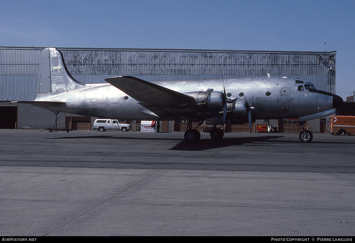 Aircraft Photo of C-GCXG | Douglas C-54D Skymaster | AirHistory.net #297769