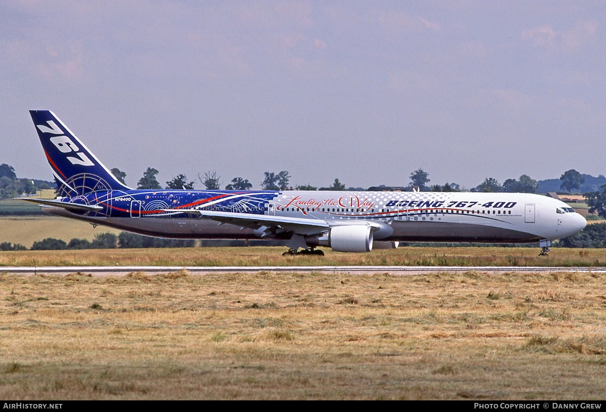 Aircraft Photo of N76400 | Boeing 767-432/ER | Boeing | AirHistory.net #297772