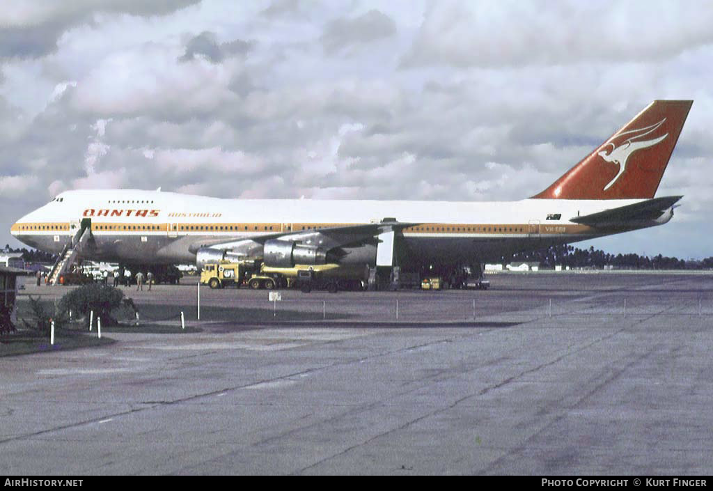 Aircraft Photo of VH-EBB | Boeing 747-238B | Qantas | AirHistory.net #297774