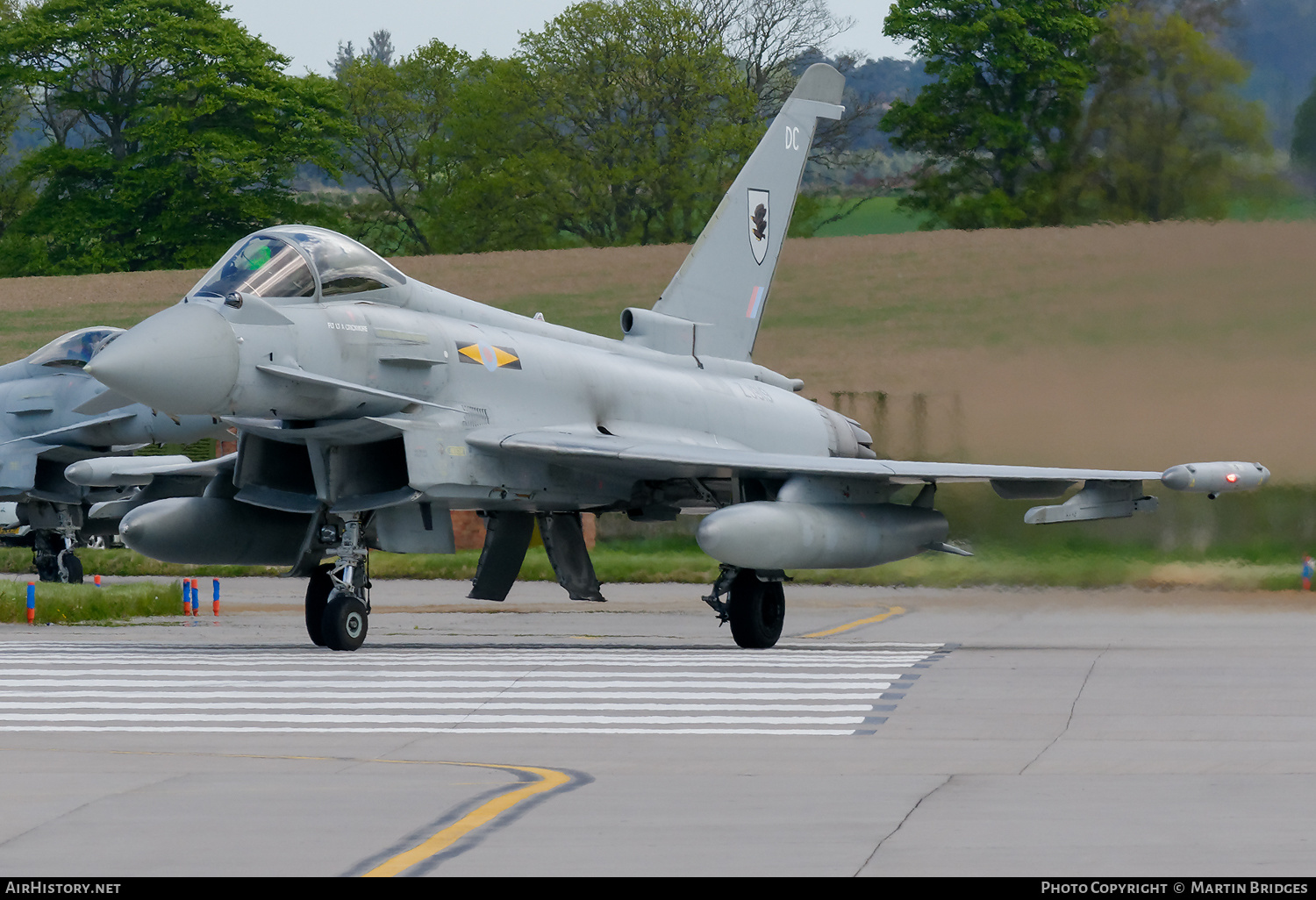 Aircraft Photo of ZJ919 | Eurofighter EF-2000 Typhoon FGR4 | UK - Air Force | AirHistory.net #297778